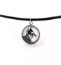 Schnauzer I - jewelry with your photo box, set of necklace and earrings, personalized products from the Art-Dog brand