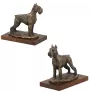 Sznaucer, Schnauzer statuetka na piaskowym kamieniu Art-Dog