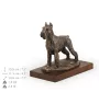 Sznaucer, Schnauzer statuetka na piaskowym kamieniu Art-Dog