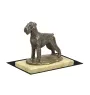 Schnauzer I - statuette de chien, figurine de silhouette de chien, trophée pour exposition de chiens de la marque Art-Dog