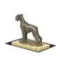 Schnauzer I - statuette de chien, figurine de silhouette de chien, trophée pour exposition de chiens de la marque Art-Dog