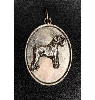 Sznaucer, Schnauzer naszyjnik z medalikiem Art-Dog