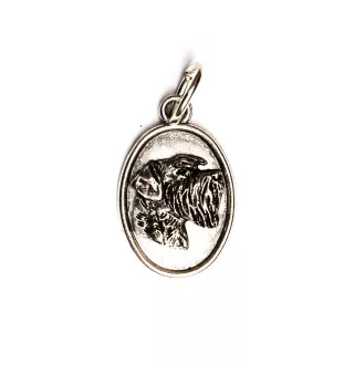 Schnauzer I - necklace with a dog, pendant for a dog mom, unique jewelry from the Art-Dog brand