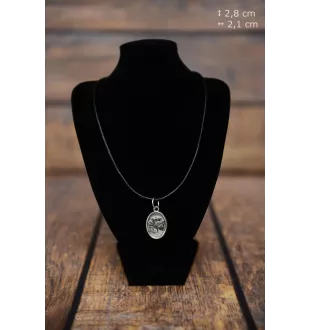 Schnauzer I - necklace with a dog, pendant for a dog mom, unique jewelry from the Art-Dog brand