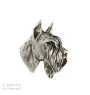 Schnauzer II - Halskette mit Hund, Anhänger für Hundemama, einzigartiger Schmuck der Marke Art-Dog