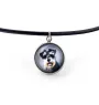 Schnauzer - a set of jewelry in a box, necklace, earrings, bracelet, products from the Art-Dog brand