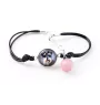 Schnauzer - a set of jewelry in a box, necklace, earrings, bracelet, products from the Art-Dog brand