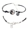 Schnauzer I - bracelet dans une boîte avec votre photo, bijoux féminins, cadeau parfait de la marque Art-Dog