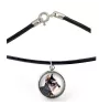 Schnauzer I - necklace in a box, elegant decoration, pendant from the Art-Dog brand