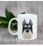 Sznaucer, Schnauzer I kubek geometryczny Art-Dog