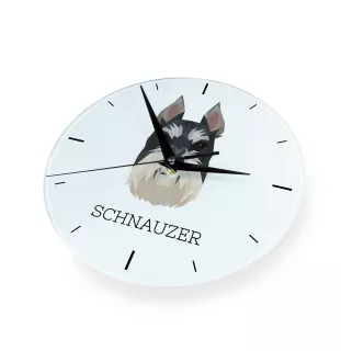 Sznaucer, Schnauzer I zegar geometryczny Art-Dog