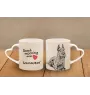 Schnauzer I - tasse avec chien, une tasse adorable avec une anse en forme de cœur, un cadeau universel de la marque Art-Dog