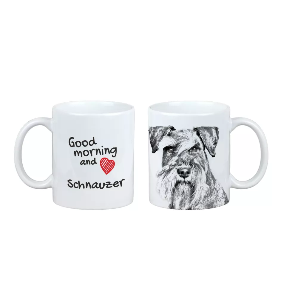 Schnauzer - tasse avec chien, tasse avec photo, cadeau personnalisé de la marque Art-Dog