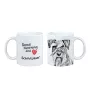 Schnauzer - tasse avec chien, tasse avec photo, cadeau personnalisé de la marque Art-Dog