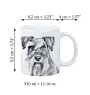 Schnauzer - tasse avec chien, tasse avec photo, cadeau personnalisé de la marque Art-Dog