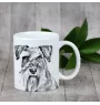 Schnauzer - cup with a dog, cup with a photo, personalized gift from the Art-Dog brand