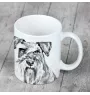 Schnauzer - cup with a dog, cup with a photo, personalized gift from the Art-Dog brand