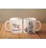 Schnauzer I - cup with a dog, cup with a photo, personalized gift from the Art-Dog brand