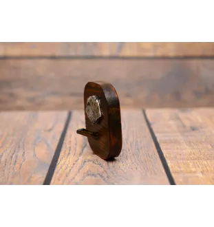 Schnauzer - Leinenhalter, Hundemedaillehalter, Schlüsselhaken der Marke Art-Dog