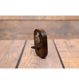 Sznaucer, Schnauzer I wieszak drewniany pojedynczy Art-Dog