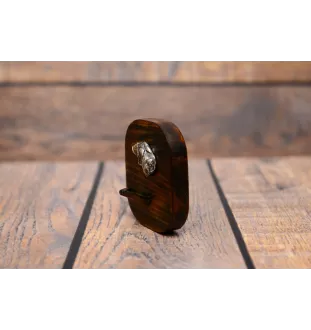 Schnauzer IV - leash hanger, medal hanger with dog, key hook from Art-Dog brand