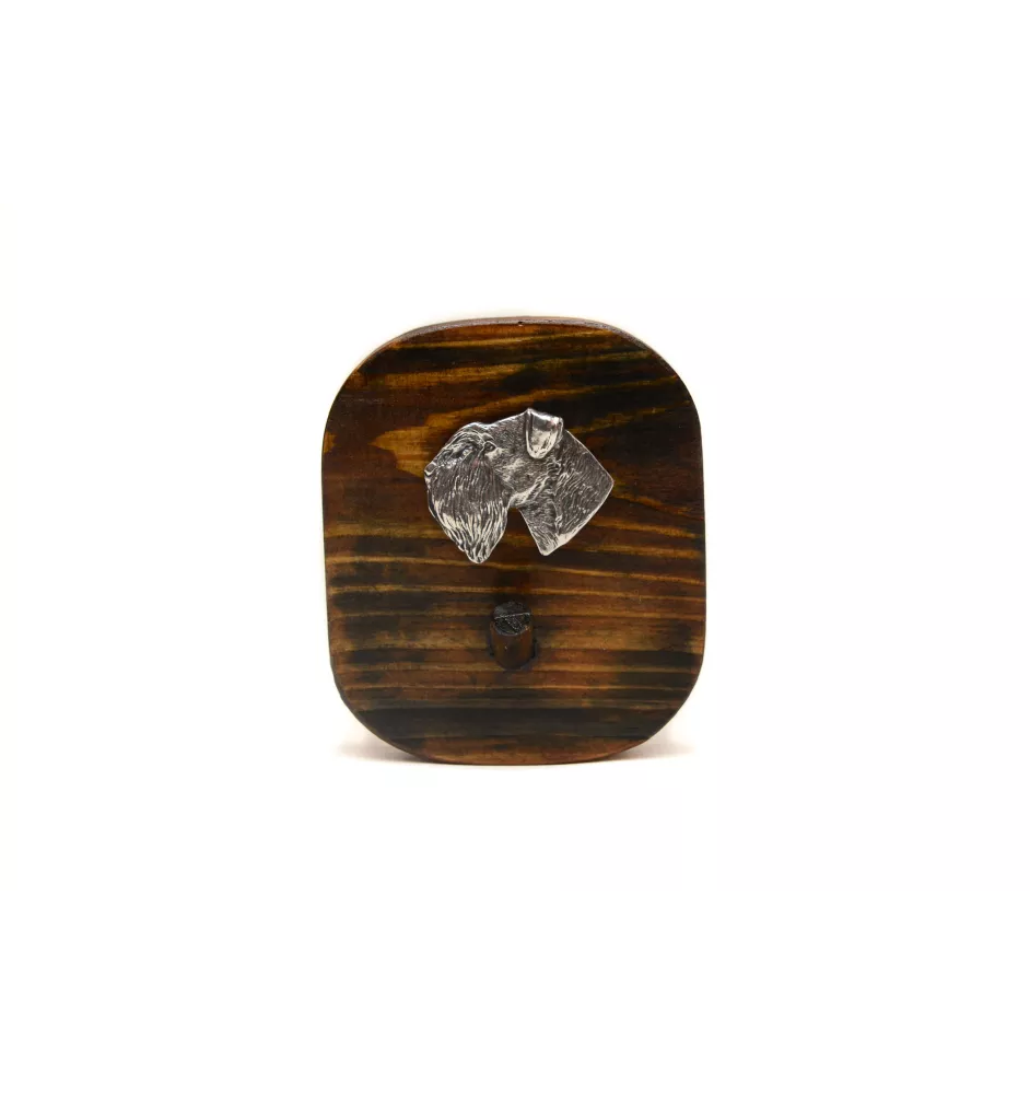 Schnauzer III - Leinenhalter, Hundemedaillehalter, Schlüsselhaken der Marke Art-Dog