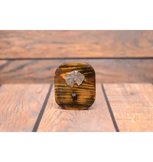 Schnauzer III - Leinenhalter, Hundemedaillehalter, Schlüsselhaken der Marke Art-Dog