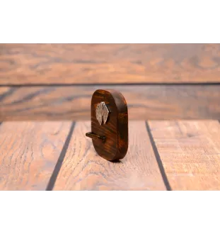 Schnauzer III - porte-clés, porte-clés avec chien pour les médailles, crochet pour les clés de la marque Art-Dog