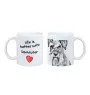 Schnauzer - tasse avec chien, tasse avec photo, cadeau personnalisé de la marque Art-Dog