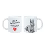 Schnauzer I - Tasse mit Hund, Tasse mit Bild, personalisiertes Geschenk der Marke Art-Dog