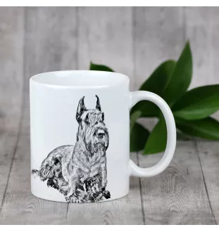 Schnauzer I - tasse avec chien, tasse avec photo, cadeau personnalisé de la marque Art-Dog