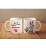 Schnauzer I - Tasse mit Hund, Tasse mit Bild, personalisiertes Geschenk der Marke Art-Dog
