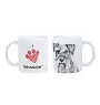 Schnauzer - tasse avec chien, une tasse adorable avec une illustration, un cadeau avec votre photo de la marque Art-Dog