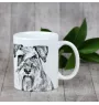 Schnauzer - Tasse mit Hund, entzückende Tasse mit Grafik, Geschenk mit Ihrem Foto von der Marke Art-Dog