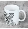 Schnauzer - cup with a dog, cute cup with graphics, a gift with your photo from the Art-Dog brand