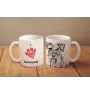 Schnauzer - cup with a dog, cute cup with graphics, a gift with your photo from the Art-Dog brand
