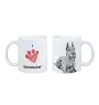 Schnauzer I - cup with a dog, cute cup with graphics, a gift with your photo from the Art-Dog brand