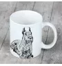Schnauzer I - Tasse mit Hund, entzückende Tasse mit Grafik, Geschenk mit Ihrem Foto von der Marke Art-Dog