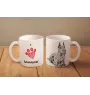 Schnauzer I - cup with a dog, cute cup with graphics, a gift with your photo from the Art-Dog brand