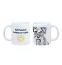 Schnauzer - Tasse mit Hund, fröhliche Tasse für Hundeliebhaber, personalisiertes Geschenk der Marke Art-Dog