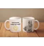 Schnauzer I - tasse avec chien, une tasse joyeuse pour les amoureux des chiens, un cadeau personnalisé de la marque Art-Dog