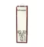 Schnauzer - wine box with a dog, alcohol box with graphics, personalized gift box from the Art-Dog brand