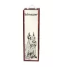Schnauzer I - boîte à vin avec chien, boîte à alcool avec graphisme, boîte cadeau personnalisée de la marque Art-Dog