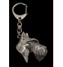 Schottischer Terrier, Scottish terrier - Versilberter Schlüsselanhänger mit Hund, Handtaschen-Dekoration, Rucksack-Anhänger der Marke Art-Dog