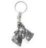 Scottish terrier, Aberdeen Terrier, Scottie, Aberdeenie I - Silver-plated pendant with a dog in a decorative box, handbag decoration, backpack pendant by Art-Dog brand