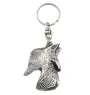 Terrier écossais, Scottish terrier - Pendentif argenté avec un chien dans une boîte décorative, décoration de sac à main, pendentif de sac à dos par la marque Art-Dog