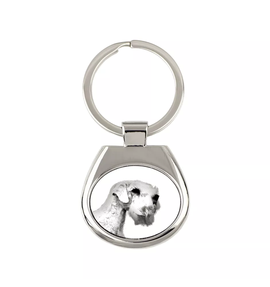 Sealyham Terrier - Schlüsselanhänger mit Hund, Anhänger mit Aufdruck, personalisierter Anhänger der Marke Art-Dog