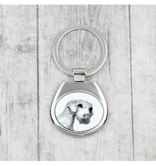 Sealyham Terrier brelok ze zdjęciem psa Art-Dog