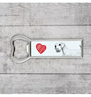 Sealyham Terrier - ouvre-bouteille avec chien, ouvre-bouteille personnalisé pour réfrigérateur, cadeau unique pour homme de la marque Art-Dog