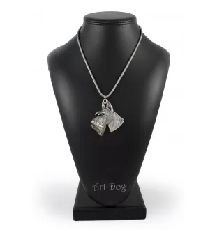 Schottischer Terrier, Scottish terrier I - Hundehalsband, einzigartiger Schmuck für den Hundefan, einzigartiger Kreuzotter-Anhänger der Marke Art-Dog